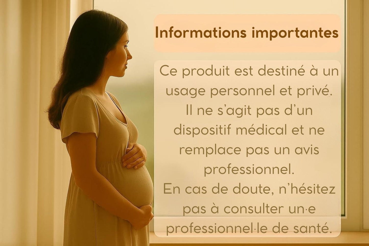 Doppler fœtal portable ECHOVIA – Marque française haut de gamme