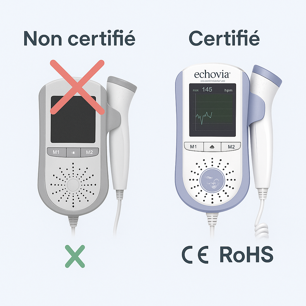 Est-ce sans danger d’utiliser un doppler fœtal pendant la grossesse ?