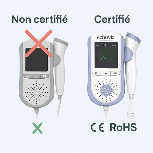 Est-ce sans danger d’utiliser un doppler fœtal pendant la grossesse ?