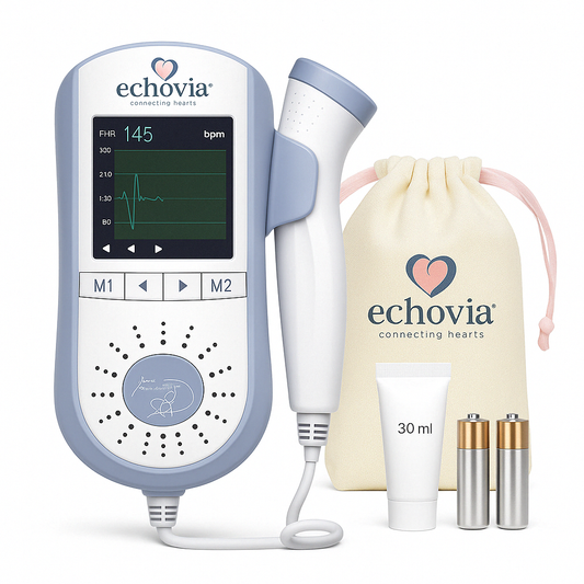 Doppler fœtal portable ECHOVIA – Marque française haut de gamme